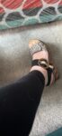 Rieker 68176-64 Ladies Beige Sandals photo review