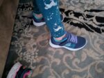 Skechers Microspec Plus - Swirl Kid's Girls Sneaker 303535 photo review