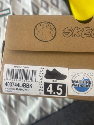 Skechers Bounder Kids' Casual Sneaker 403744 photo review