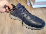 Ecco Men's Exostride Sneakers Black Racer Yak 835304 photo review