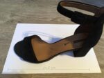 Clarks Deva Mae 26140007 Women's Ankle Strap Heels Leather Summer Sandals photo review