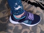 Skechers Microspec Plus - Swirl Kid's Girls Sneaker 303535 photo review