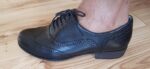 Clarks Hamble Oak Shoes Women's Brogues Black Patent photo review