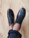 Clarks Hamble Oak Shoes Women's Brogues Black Patent photo review