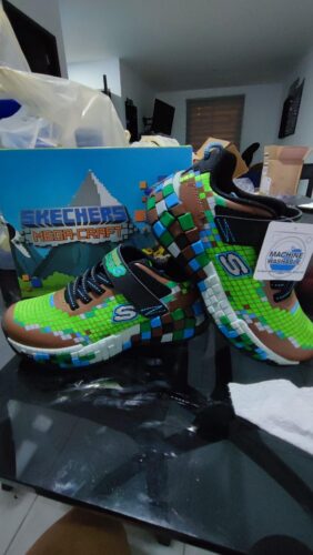 Skechers Kids MEGA-CRAFT 3.0 Casual Sneakers 402182 photo review