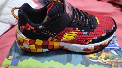 Skechers Kids MEGA-CRAFT 3.0 Casual Sneakers 402182 photo review