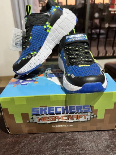 Skechers Kids MEGA-CRAFT 3.0 Casual Sneakers 402182 photo review