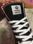 Victoria Tribu Canvas Mid Boot Trainers Blanco photo review