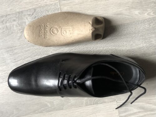 Clarks Gilman Plain Black photo review