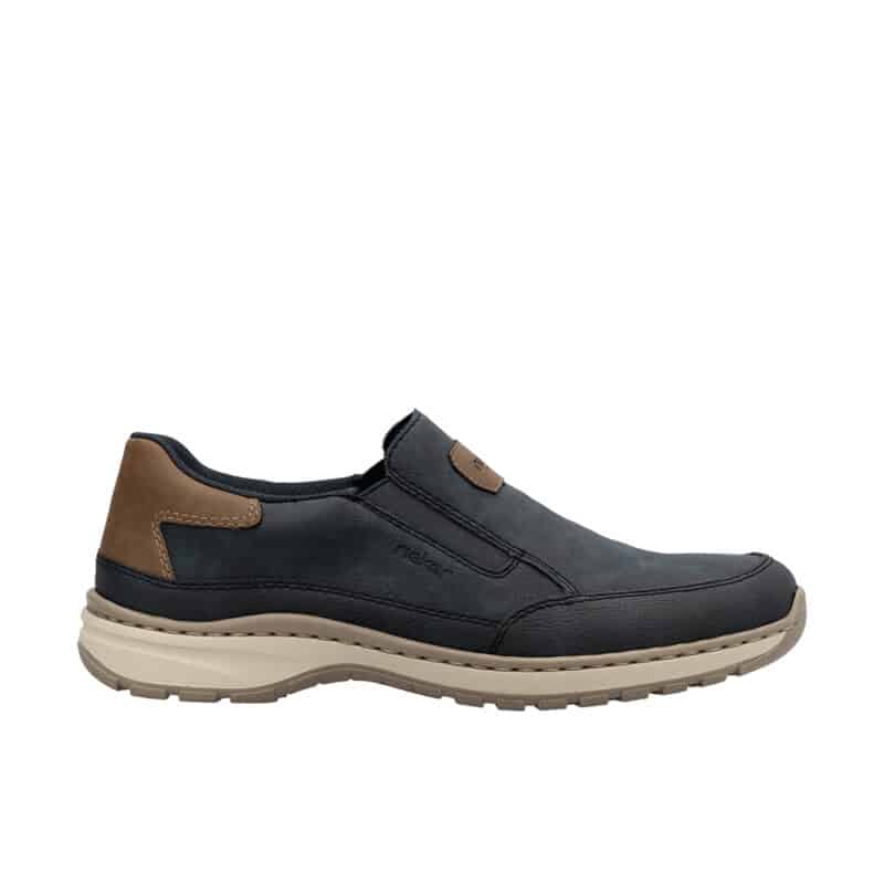 Rieker Men's Casual Slip-on Outdoor Sneakers 03365