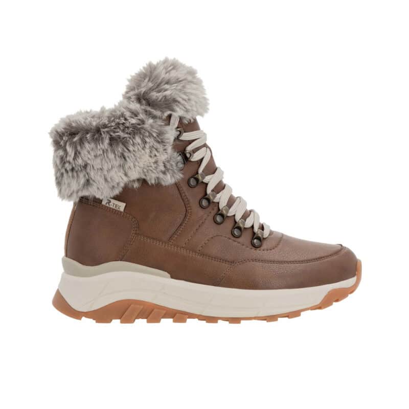 Rieker Women's Boots Brown Winter Casual Shoes W006322