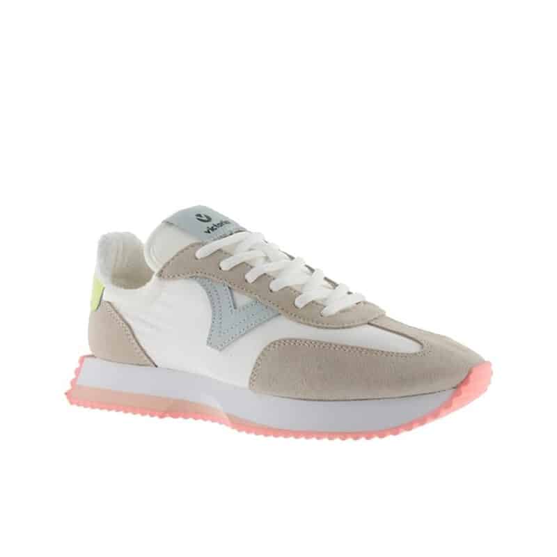 Victoria Women's Sneakers Low-Top Trainers Beige Casual Shoes 1134106BEIGE