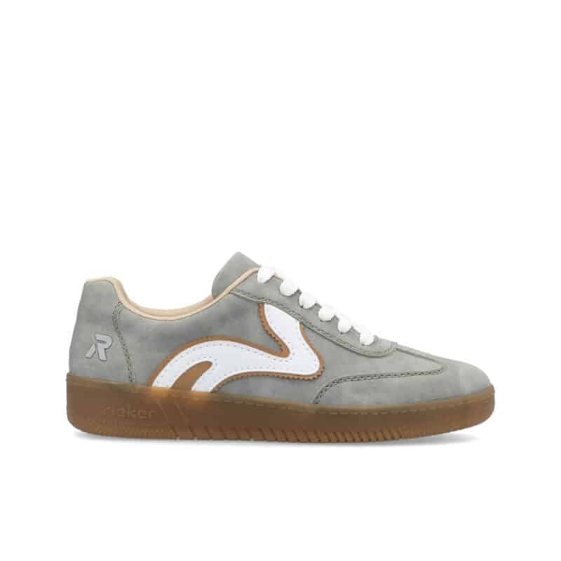 Rieker Women's Sneaker Grey Fashion Casual Shoes M551245