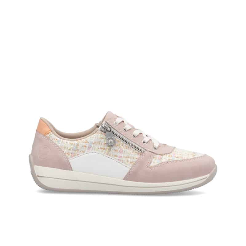 Rieker Women's Sneaker Pink Fashion Casual Shoes N110031