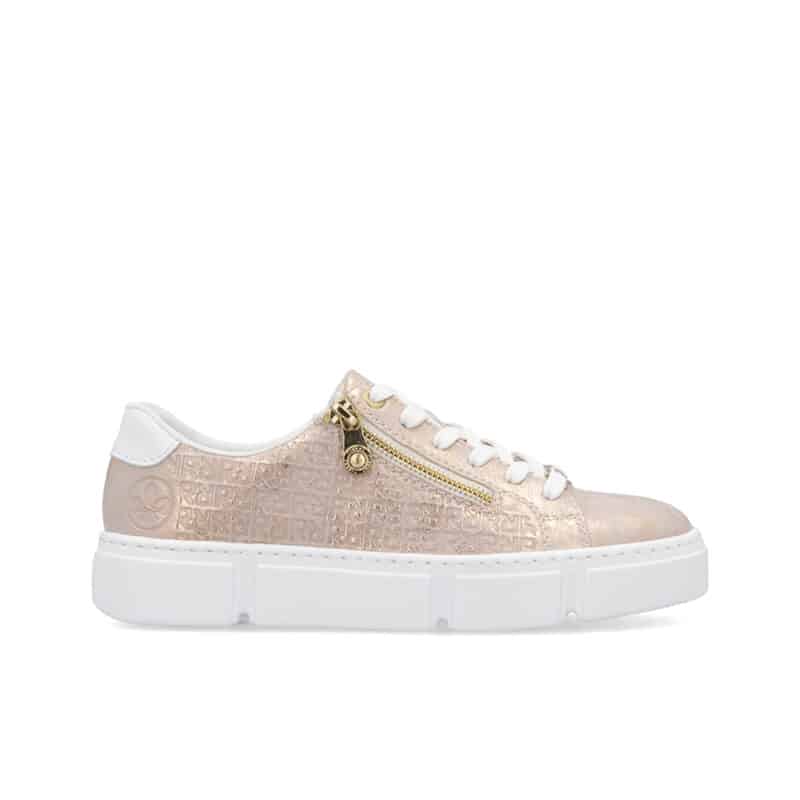 Rieker Women's Sneaker Pink Fashion Casual Shoes N591790