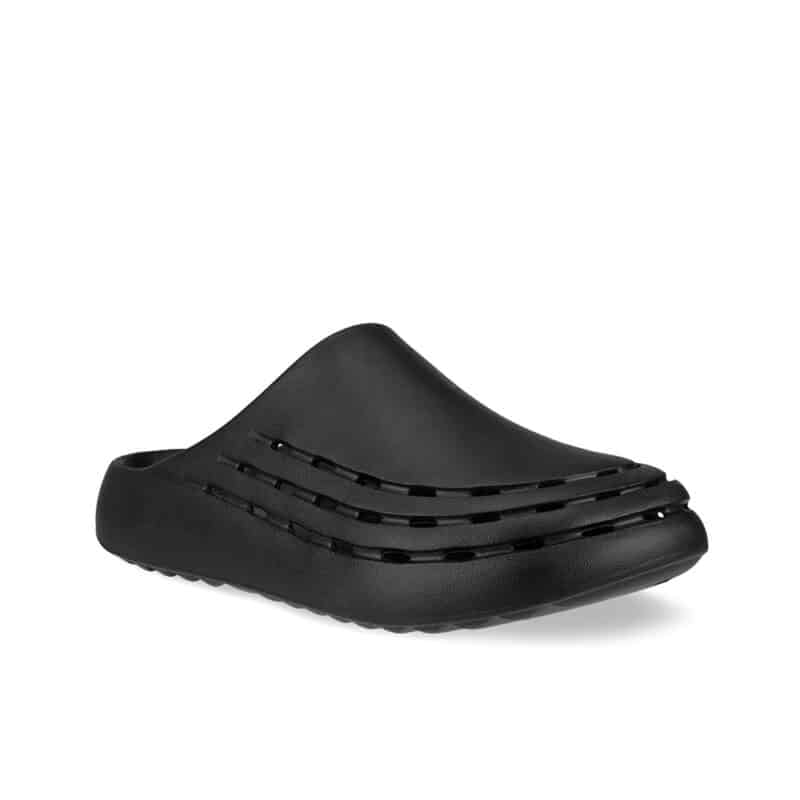 ECCO Cozmo Slide Men's Sandals Black Casual Shoes 52390400101