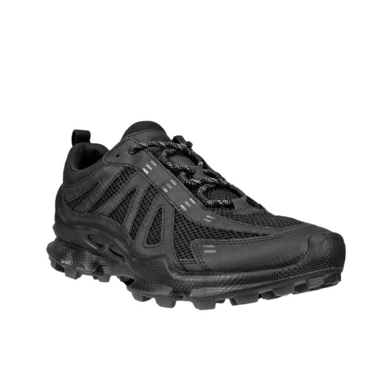 ECCO biom c-trail Men's Sneakers Black Lace Up Outdoor Casual Shoes 80322451052