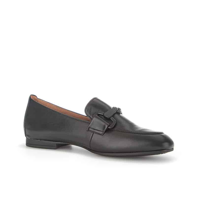 Gabor Jangle Womens Loafers Fashion Leather Slip on Casual Shoes 65211