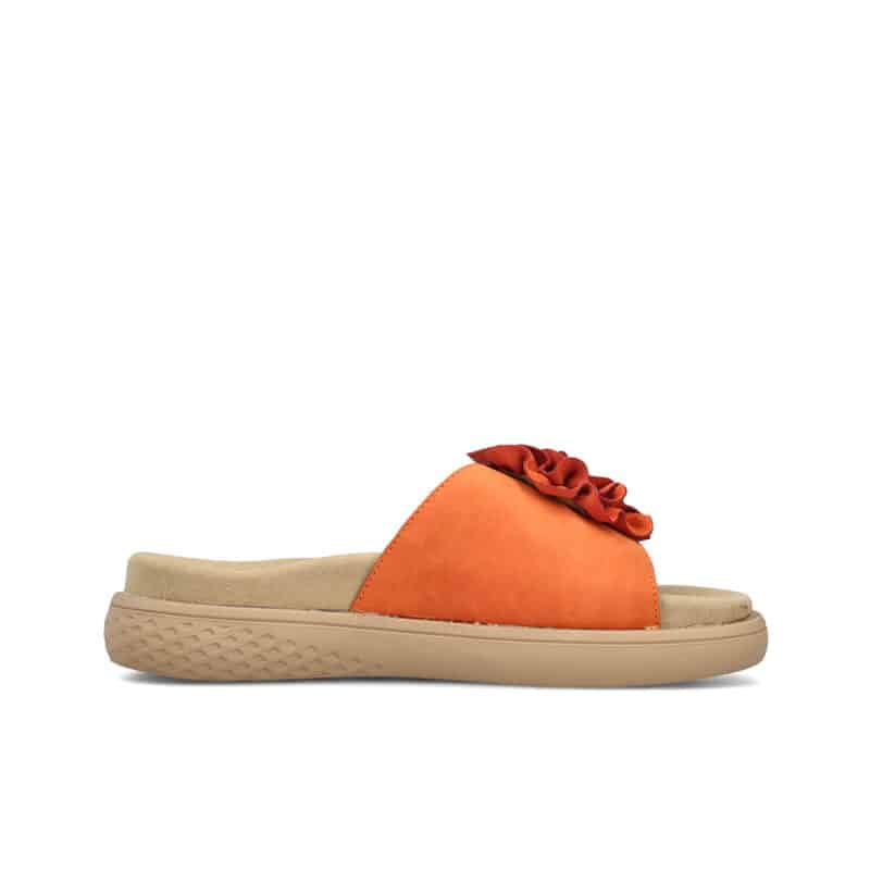 Rieker Women's Sandals Orange Classic Casual Sandals V156238