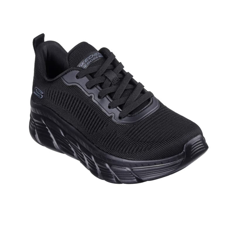 Skechers BOBS Sport B Flex Hi Women's Sneakers Fashion Lace up Casual Shoes 117385