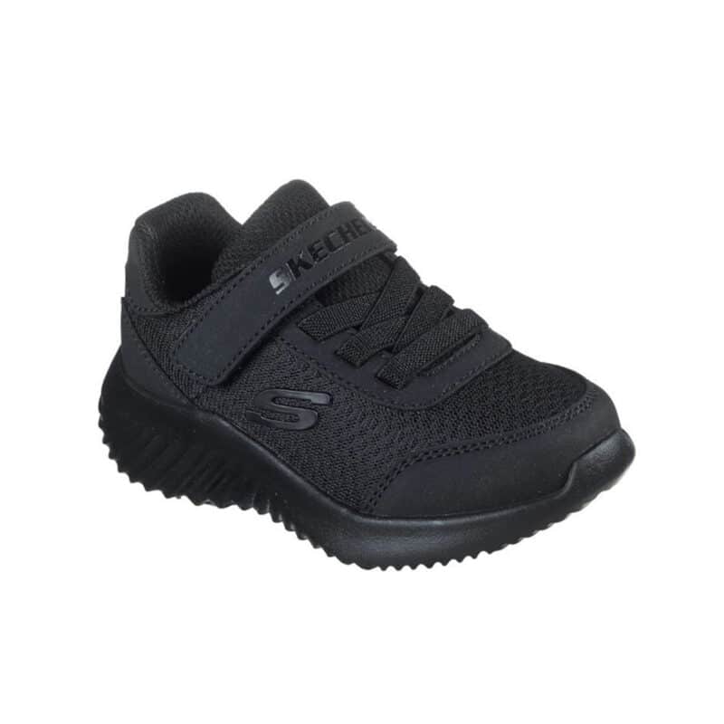 Skechers BOUNDER TREKZIC Boys Sneakers Black Fashion Casual School Shoes 403908LBBK