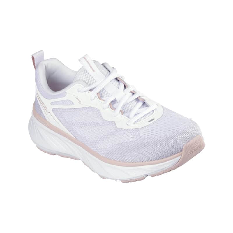 Skechers Edgeride - Power Flow Women's Sneakers White Fashion Lace up Casual Shoes 150471WNT