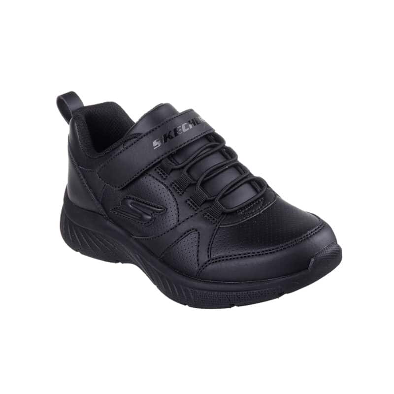 Skechers Microspec Plus School Sweets Girls Sneakers Black Fashion Casual School Shoes 302635LBBK
