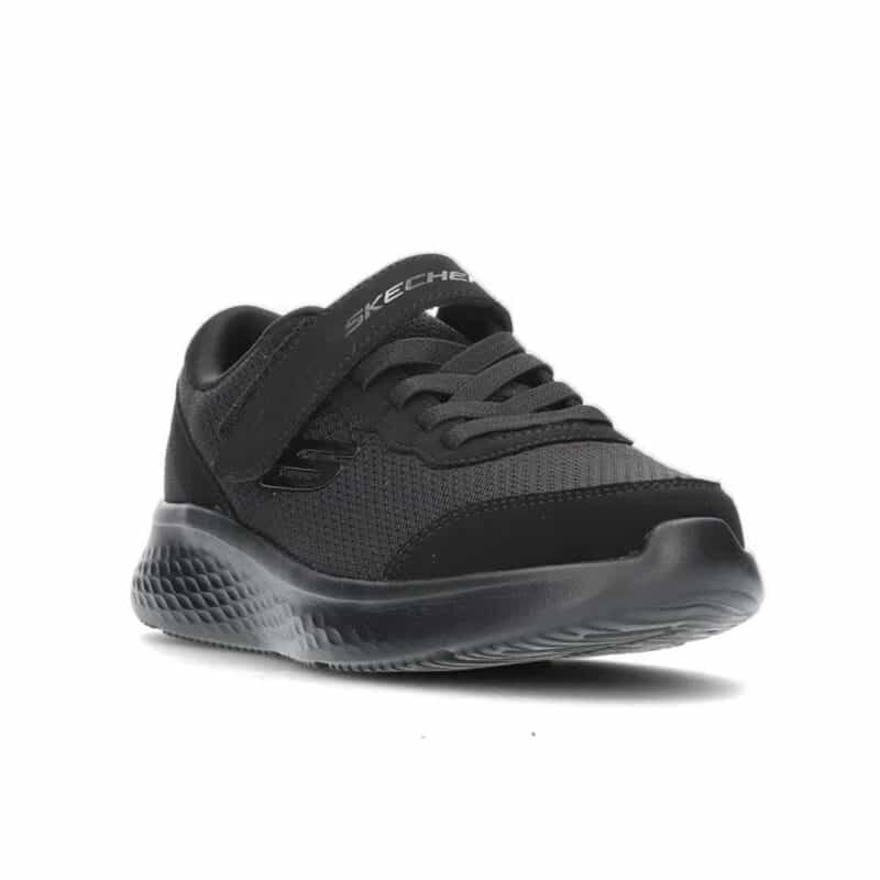 Skechers Sprint Surge Boys Sneakers Black Fashion Casual School Shoes 404015LBBK