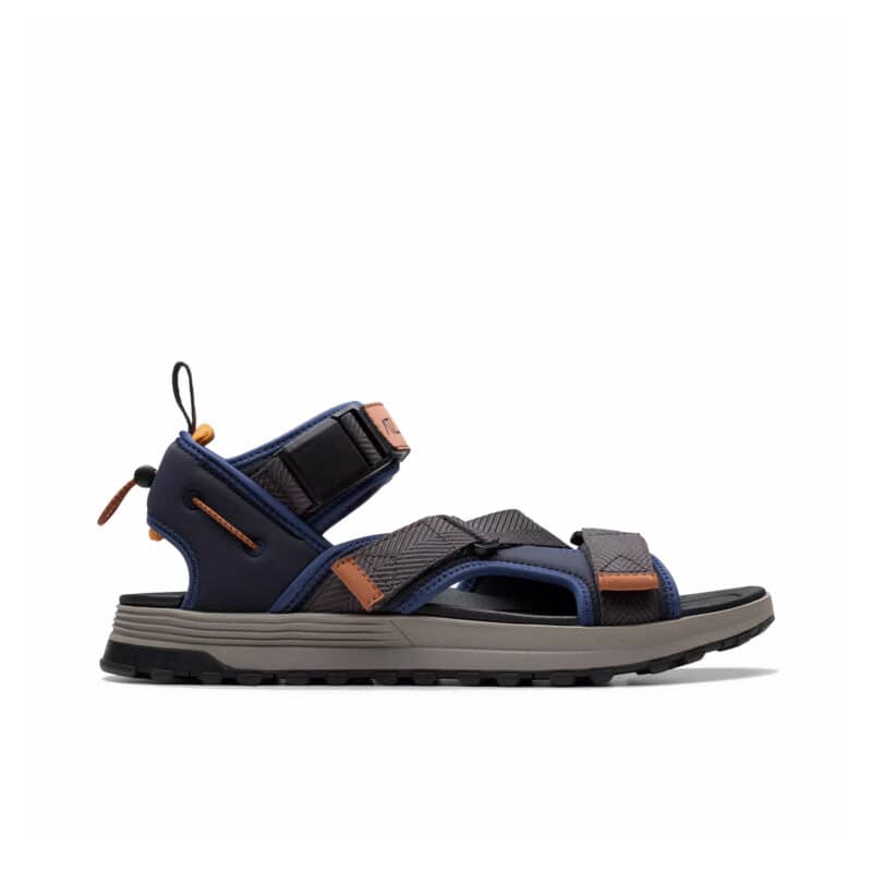 CLARKS ATL Trek Tide Men's Sandals Leather Casual Outdoor Sandals 26181521
