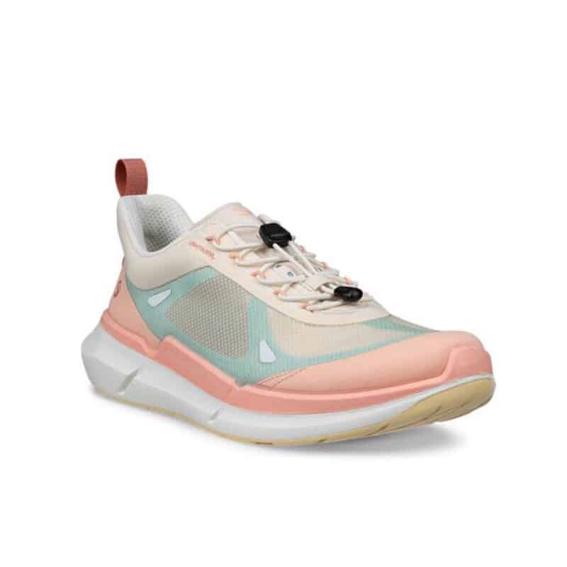 ECCO Biom 2.2 Women's Sneakers Orange Leather Casual Trainers 83087361175