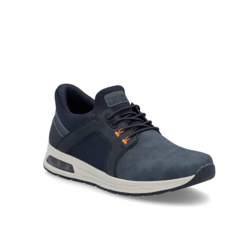 Rieker Men's Sneakers Blue Fashion Slip on Casual Shoes B105314
