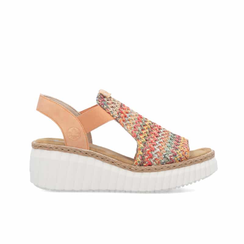 Rieker Women's Sandals Classic Multicolor Fashion Summer Shoes 6917292