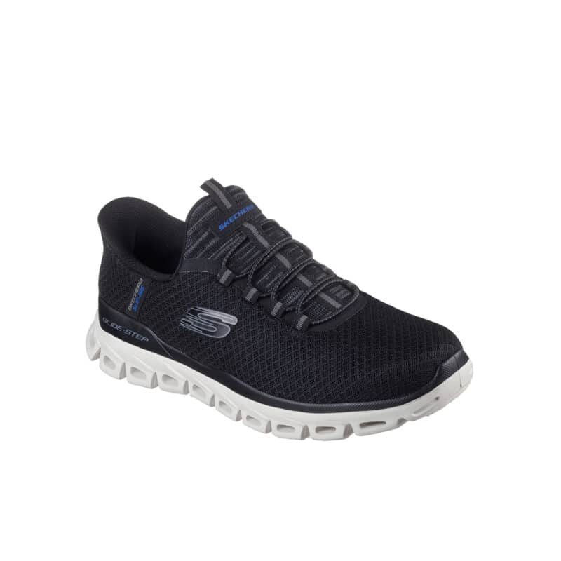SKECHERS GLIDE STEP NOXUS Men's Sneakers Fashion Black Skechers Slip-Ins Casual Shoes 233010BLK