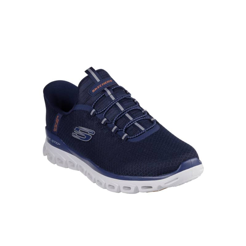 SKECHERS GLIDE STEP NOXUS Men's Sneakers Fashion Navy Skechers Slip-Ins Casual Shoes 233010NVY
