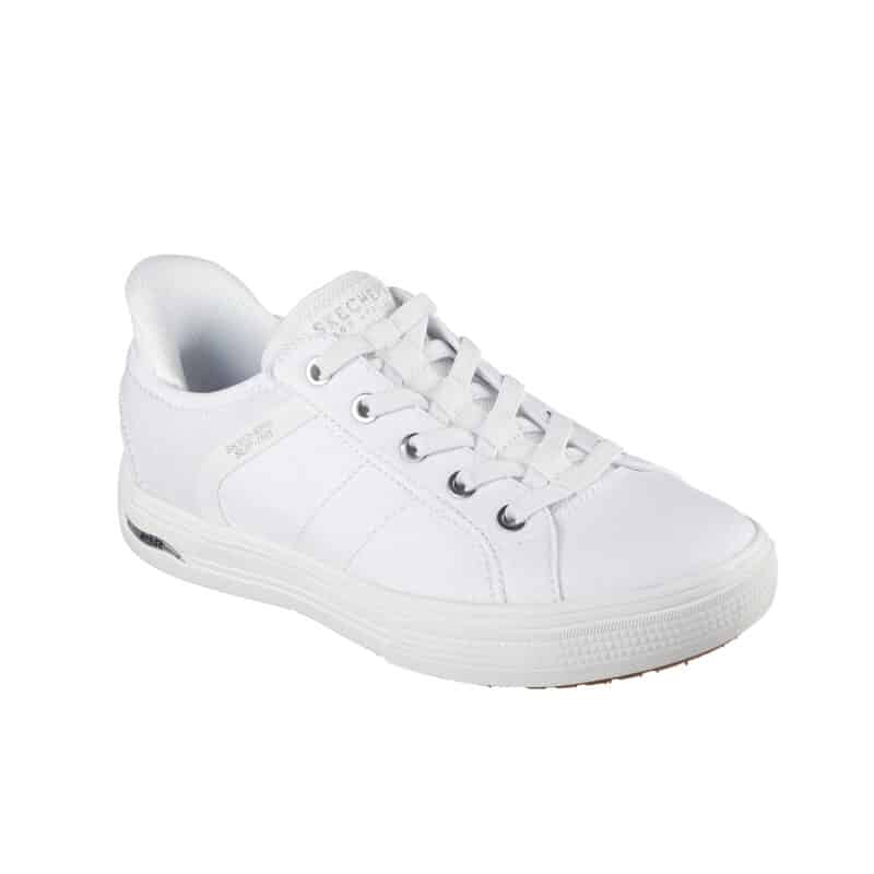 Skechers Arch Fit Arcade Women's Sneakers Fashion White Skechers Slip-Ins Casual Shoes 177205wht