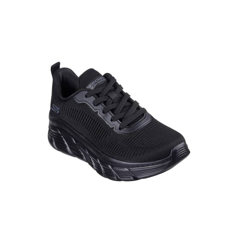Skechers BOBS Sport B Flex Hi Women's Sneakers Fashion Lace up Casual Shoes 117385