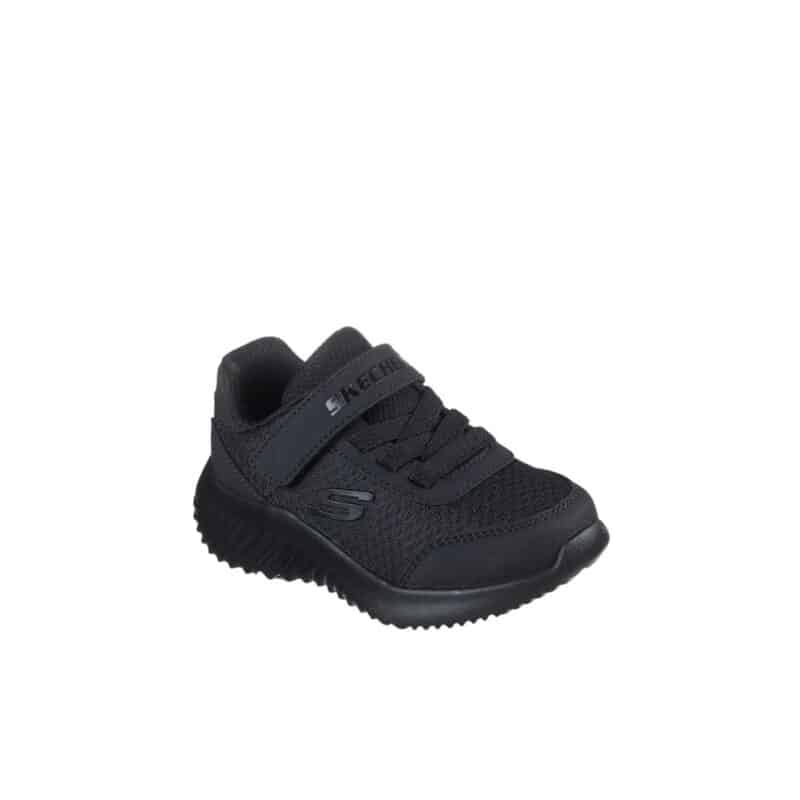Skechers BOUNDER TREKZIC Boys Sneakers Black Fashion Casual School Shoes 403908LBBK
