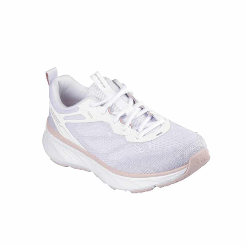 Skechers Edgeride - Power Flow Women's Sneakers White Fashion Lace up Casual Shoes 150471WNT