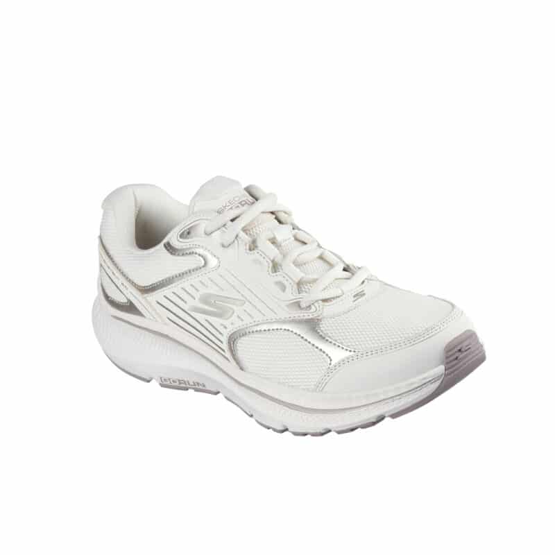 Skechers GO RUN CONSISTENT 2.0 Women's Sneakers Fashion Lace up Casual Shoes 128606NAT