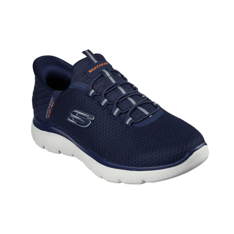 Skechers SUMMITS HIGH RANGE Men's Sneakers Fashion Navy Skechers Slip-Ins Casual Shoes 232457NVY