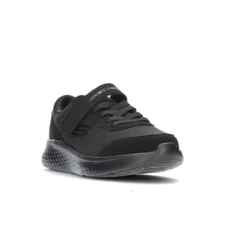 Skechers Sprint Surge Boys Sneakers Black Fashion Casual School Shoes 404015LBBK